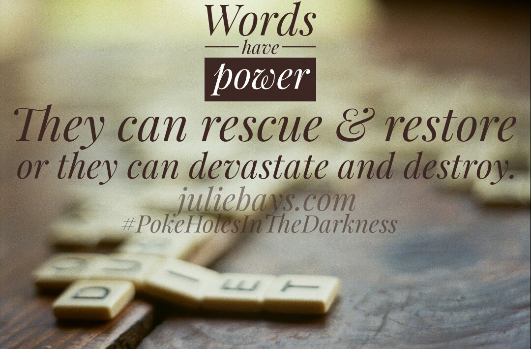 Words Have Power